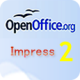 openoffice.org スライドショーを実行する