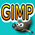 gimp 反転ツールを使う