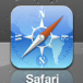 iPhone4S safari  ホーム画面に追加する