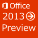Office 2013 プレビュー版をインストールする