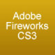 FireworksCS3 ロゴ作成　WEB2.0風？