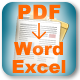 無料でPDFファイルをExcelファイルに変換　PDF to Excel